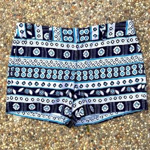 Loft, Blue, Shorts, Size 6
